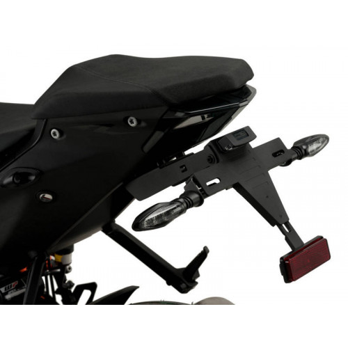 Tail Tidy (Black) For KTM 1290 Super Duke R (20-21) By Puig 20449N