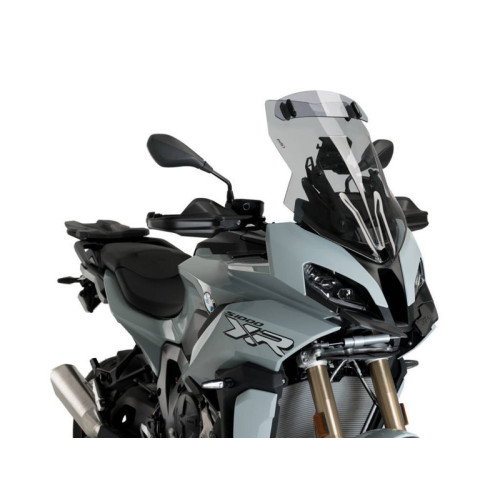 Touring Screen With Extender (Light Smoke) For BMW S1000 XR (20-21) By Puig 20456H