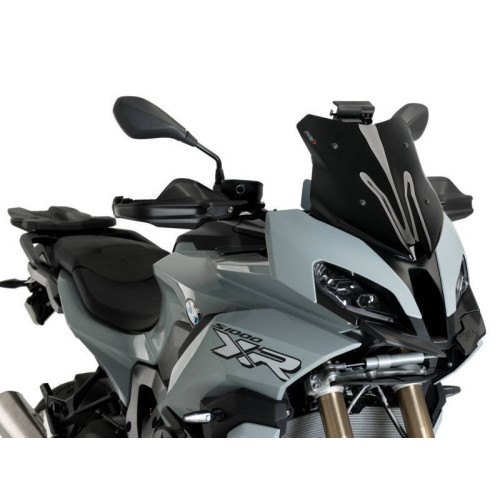 Sport Screen (Black) For BMW S1000 XR (20-21) By Puig 20460N