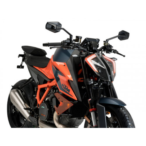 Naked Downforce Spoilers (Orange) For KTM 1290 Super Duke RR (22-24) By Puig 20462T