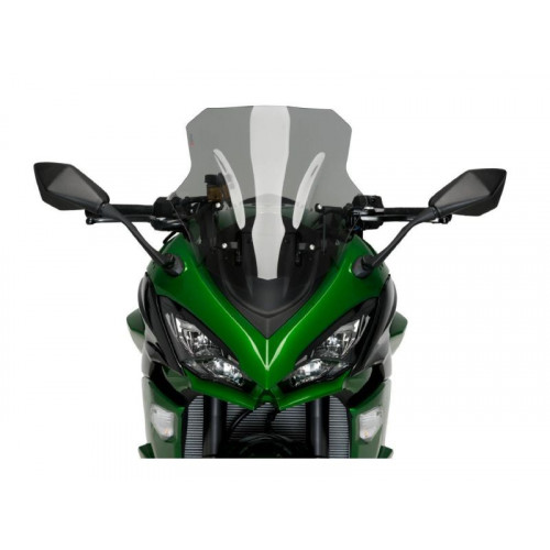 Racing Screen (Black) For Kawasaki Ninja 1000 (21-22) By Puig 20471N