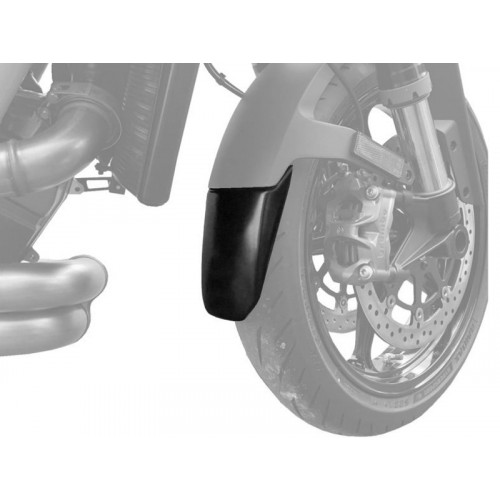 Front Fender Extender (Black) For KTM 1290 Super Duke R (20-21) By Puig 20474N