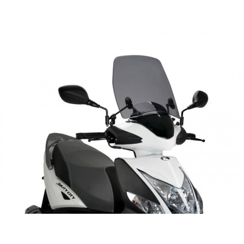 Traffic Screen (Light Smoke) For Kymco Agility City 125 (20-22) By Puig 20529H