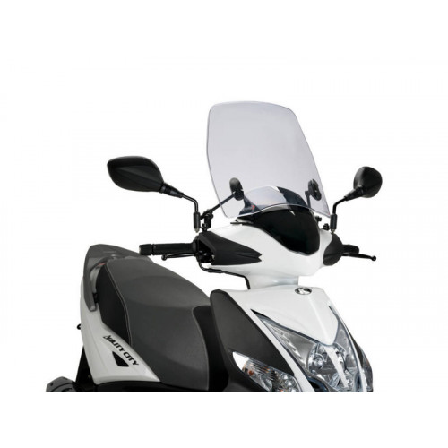 Traffic Screen (Clear) For Kymco Agility City 50 (20-22) By Puig 20529W