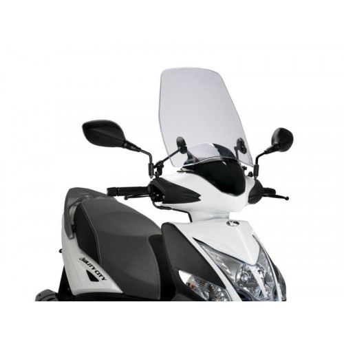 Urban Screen (Clear) For Kymco Agility City Plus 125 (23) By Puig 20530W