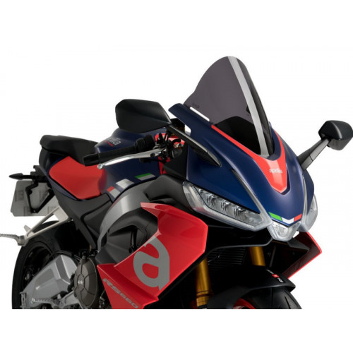 R-Racer Screen (Dark Smoke) For Aprilia RS660 Limited Edition (22) By Puig 20571F