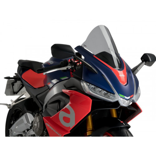 R-Racer Screen (Smoke) For Aprilia RS660 (21) By Puig 20571H