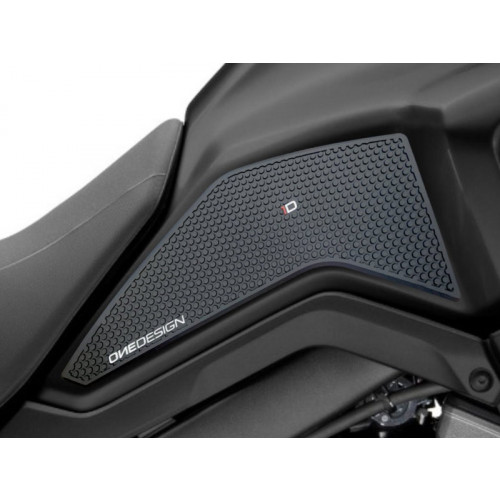 Side Tank Pad Protector (Black) For Suzuki SV 650 (17-21) By Puig 20602N