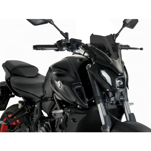 New Generation Sport Screen (Dark Smoke) For Yamaha MT-07 (21) By Puig 20618F