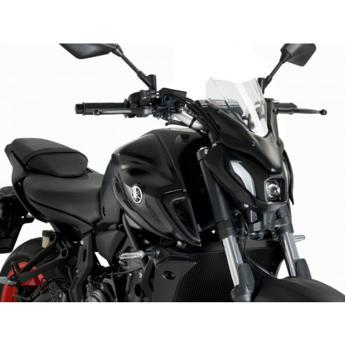 New Generation Sport Screen (Clear) For Yamaha MT-07 (21) By Puig 20618W