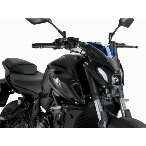 New Generation Sport Screen (Blue) For Yamaha MT-07 (21) By Puig 20620A