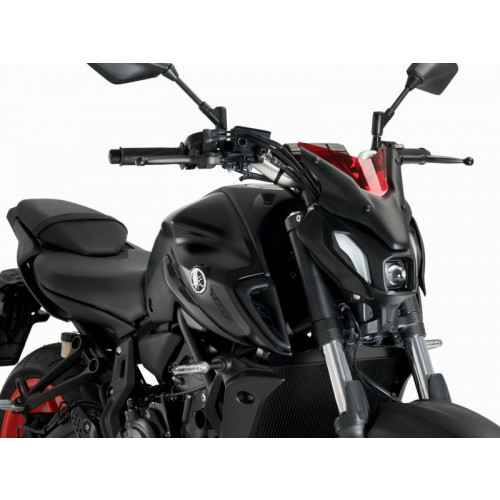 New Generation Sport Screen (Red) For Yamaha MT-07 (21) By Puig 20620R