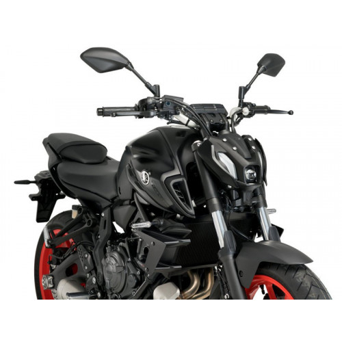 Naked Downforce Spoilers (Black) For Yamaha MT-07 (21) By Puig 20621N