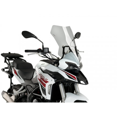 Touring Screen (Light Smoke) For Benelli TRK 251 (20-21) By Puig 20629H