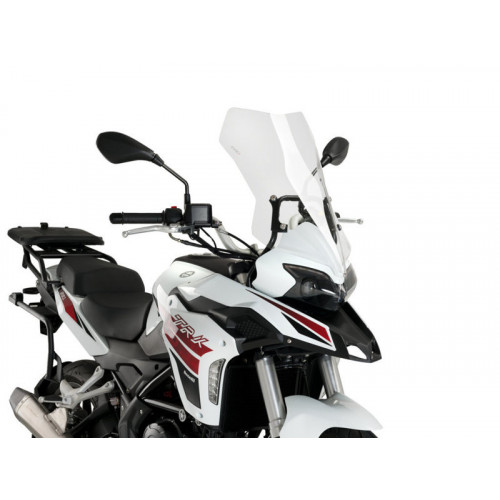 Touring Screen (Clear) For Benelli TRK 251 (20-21) By Puig 20629W