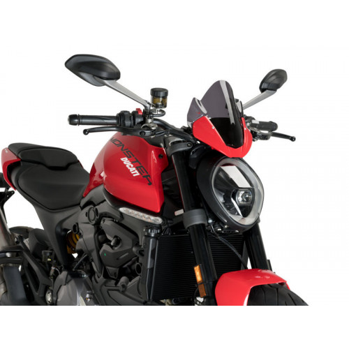 Sport Screen (Dark Smoke) For Ducati Monster 937 (21-22) By Puig 20688F