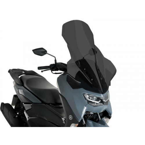 V-Tech Line Touring Screen (Dark Smoke) For Yamaha NMax 155 (21) By Puig 20737F