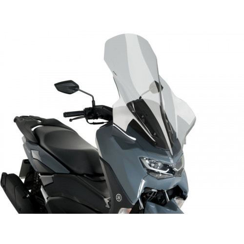 V-Tech Line Touring Screen (Light Smoke) For Yamaha NMax 125 (21-22) By Puig 20737H