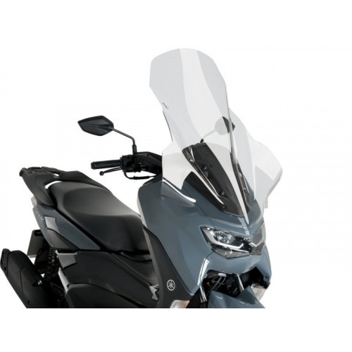 V-Tech Line Touring Screen (Clear) For Yamaha NMax 155 (21) By Puig 20737W