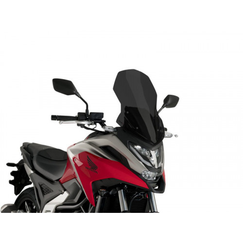 Touring Screen (Dark Smoke) For Honda NC750 X (22) By Puig 20752F