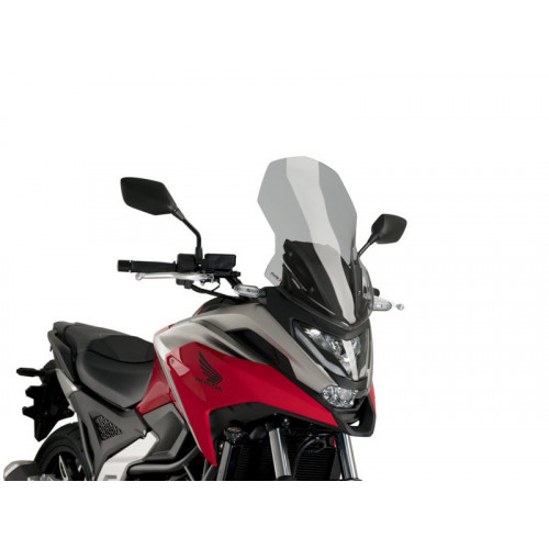 Touring Screen (Light Smoke) For Honda NC700 X (21) By Puig 20752H