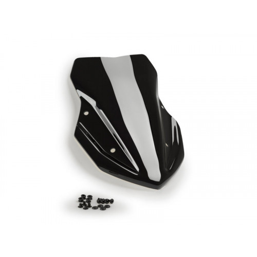 Sport Screen (Black) For Honda NC750 X (22) By Puig 20773N