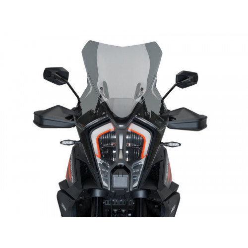 Touring Plus Screen (Light Smoke) For KTM 1290 Super Adventure R (21-22) By Puig 20816H