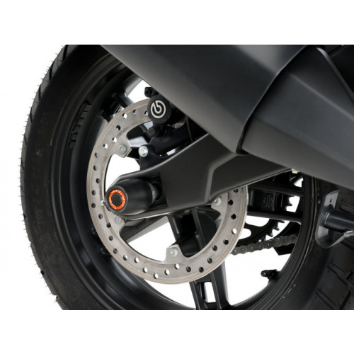 PHB19 Swing Arm Protector (Black) For Harley Davidson Pan America 1250 (21-22) By Puig 20993N