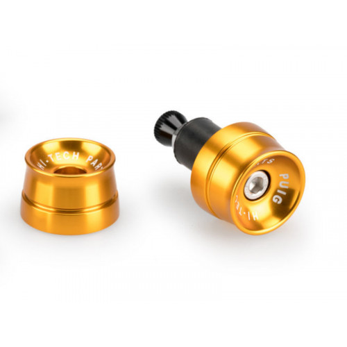 Speed Bar Ends (Gold) For Kawasaki Z900 SE (22) By Puig 21013O