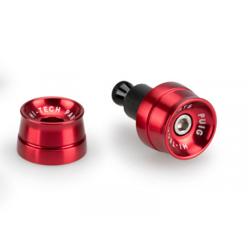 Speed Bar Ends (Red) For Kawasaki Z900 RS SE (22) By Puig 21013R