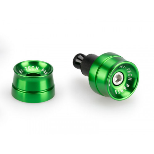 Speed Bar Ends (Green) For Kawasaki Z900 RS SE (22) By Puig 21013V