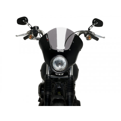 Dark Night Screen (Dark Smoke) For Harley Davidson Dyna Street Bob FXDB (06-17) By Puig 21095F