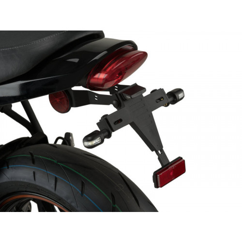 Tail Tidy (Black) For Kawasaki Z650 RS (22) By Puig 21119N