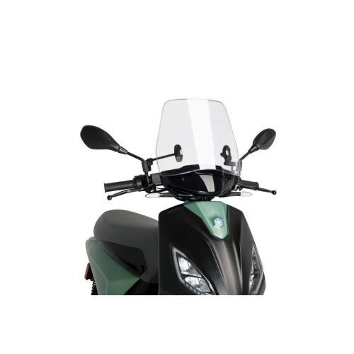 Traffic Screen (Clear) For Piaggio 1 (22) By Puig 21187W