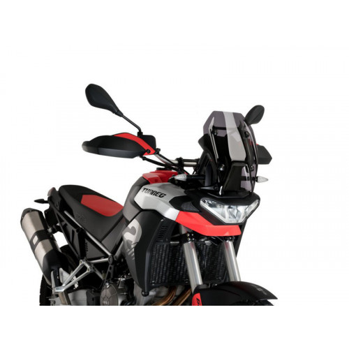 Sport Screen (Dark Smoke) For Aprilia Tuareg 660 (22) By Puig 21225F