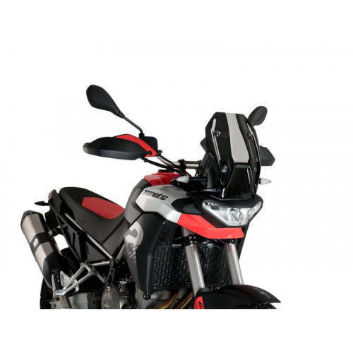 Sport Screen (Black) For Aprilia Tuareg 660 (22) By Puig 21225N