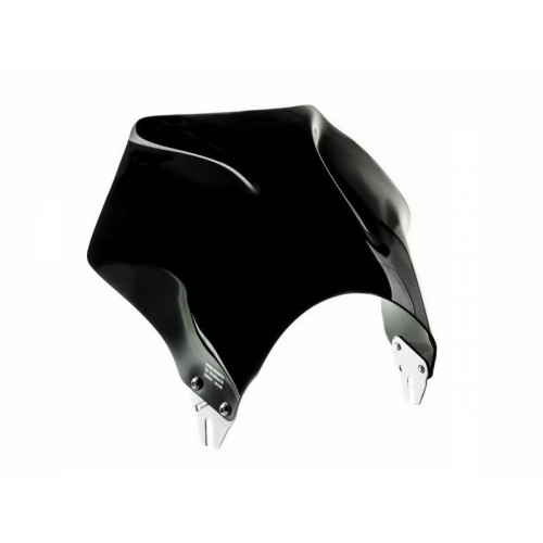 Raptor Screen (Black) For Honda CB600 F Hornet (03-04) By Puig 2127N