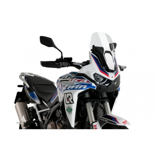 Sport Screen (Clear) For Honda Africa Twin CRF1100L (20-23) By Puig 21397W