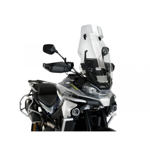 Touring Screen With Extender (Light Smoke) For CF Moto 800MT Touring (22-23) By Puig 21595H