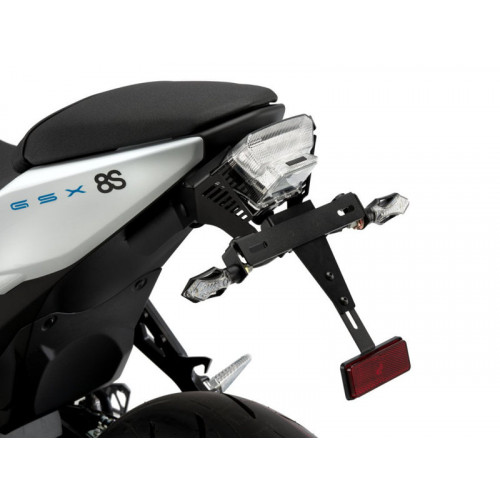 Tail Tidy (Black) For Suzuki GSX 8S (23) By Puig 21620N