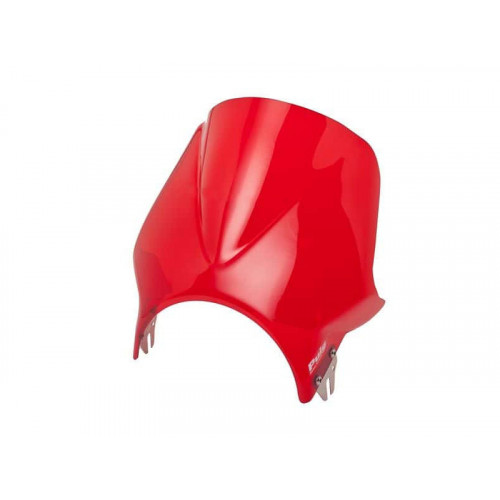 Windy Screen (Red) For Honda CB600 F Hornet (03-04) By Puig 2176R