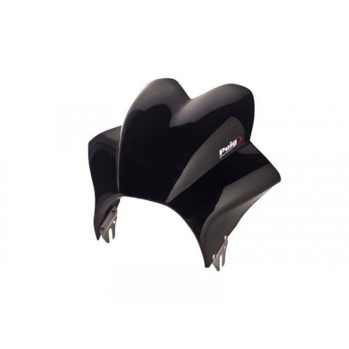 Wave Screen (Black) For Honda CB600 F Hornet (03-04) By Puig 2177N