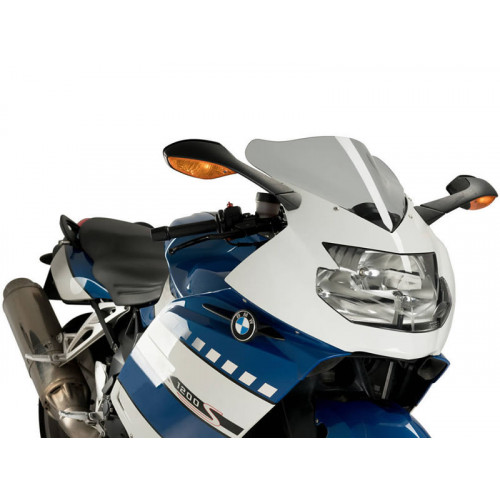 Touring Screen (Light Smoke) For BMW K1300 S (09-16) By Puig 2207H