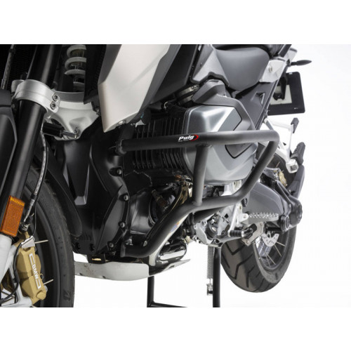 Engine Guard (Black) For BMW R1250 GS HP (18-20) By Puig 2249N