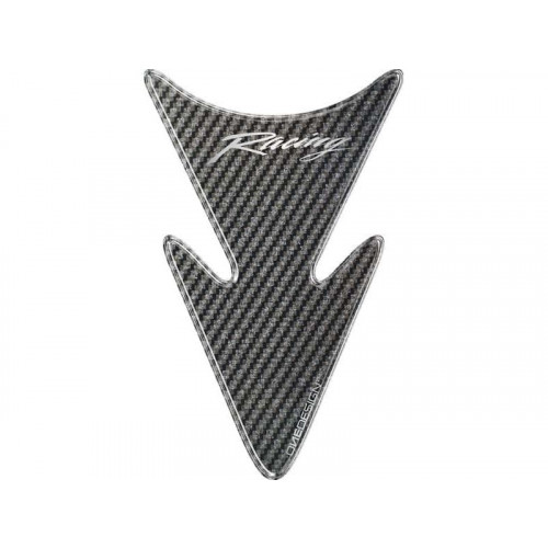 Arrow Tank Pad (Carbon Look) For Royal Enfield Interceptor 650 (19-21) By Puig 2774C