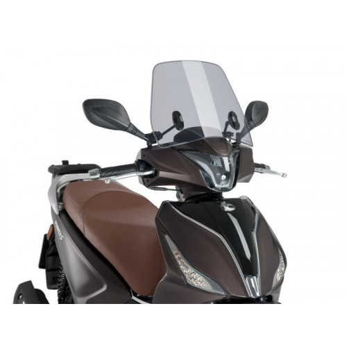 Traffic Screen (Light Smoke) For Kymco People S 125 (18-22) By Puig 2884H