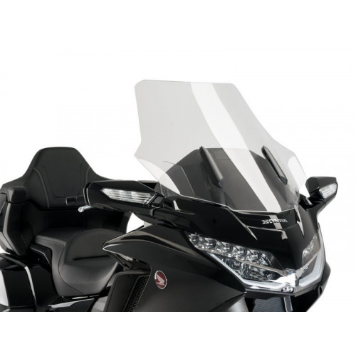 Touring Screen (Clear) For Honda Goldwing GL1800 (18-22) By Puig 3160W