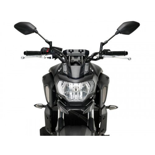 Beak (Matt black) For Yamaha MT-07 (18-21) By Puig 3480J