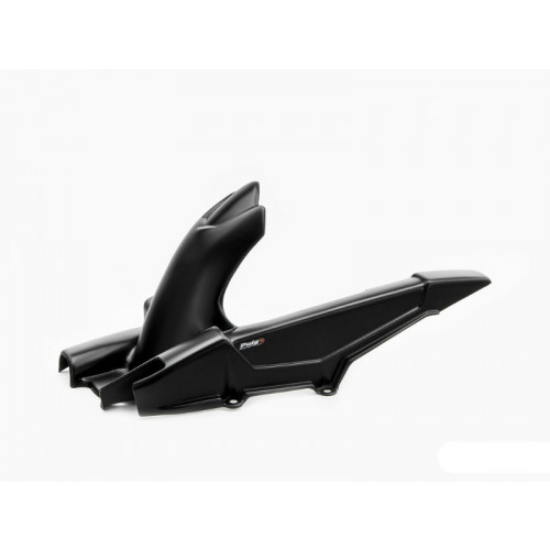 Hugger (Matt black) For Honda Africa Twin CRF1000L (16-19) By Puig 3484J