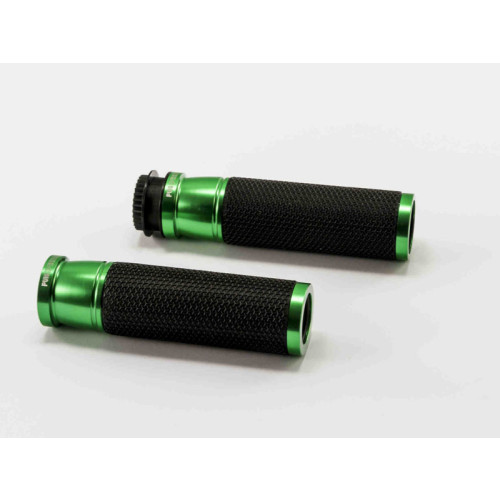 Hi-Tech Ascent Hand Grips 123mm (Green) For Aprilia RS125 GP Replica (22) By Puig 3553V